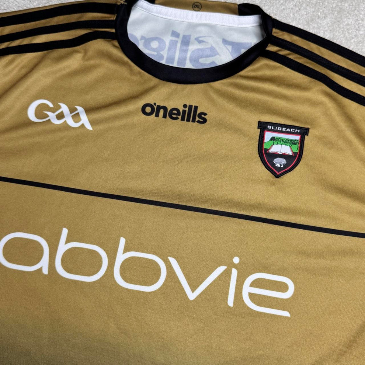 2021/2022 Sligo GAA Goalkeeper Jersey (Size: XXL)