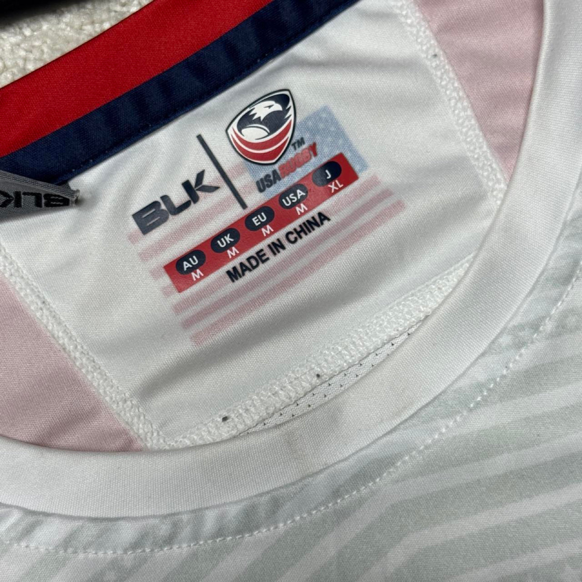 USA Rugby BLK Long Sleeve Jersey - BLK rugby jersey - Jersey King - view 3