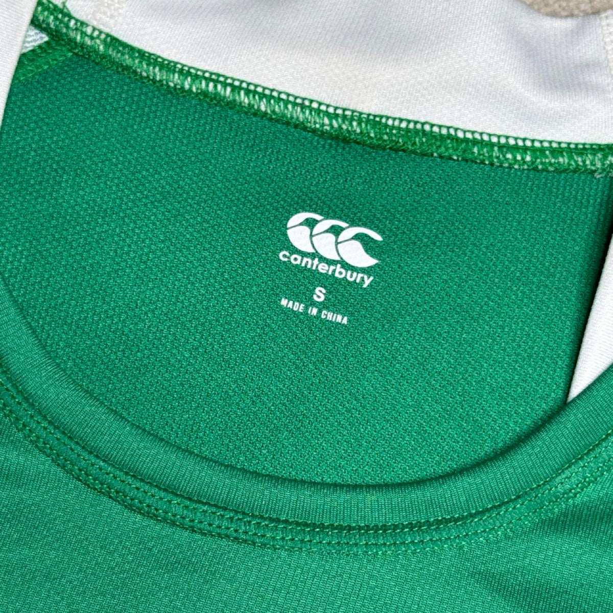 Ireland Canterbury Jersey 2021 - Canterbury rugby jersey - Jersey King - view 3