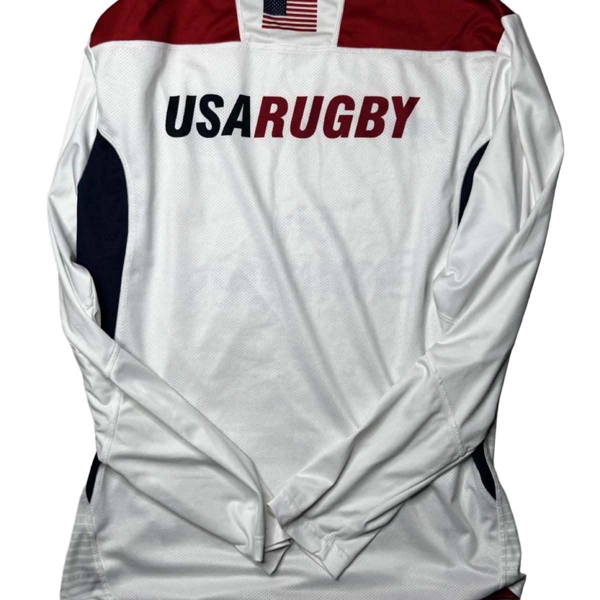 USA Rugby BLK Long Sleeve Jersey - BLK rugby jersey - Jersey King - view 2