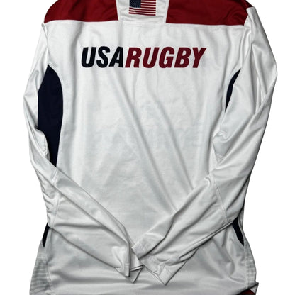 USA Rugby BLK Long Sleeve Jersey - BLK rugby jersey - Jersey King - view 2