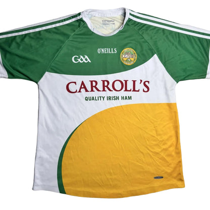 2013/2014 Tight Fit Offaly GAA Jersey - O'Neills GAA and hurling jersey - Jersey King