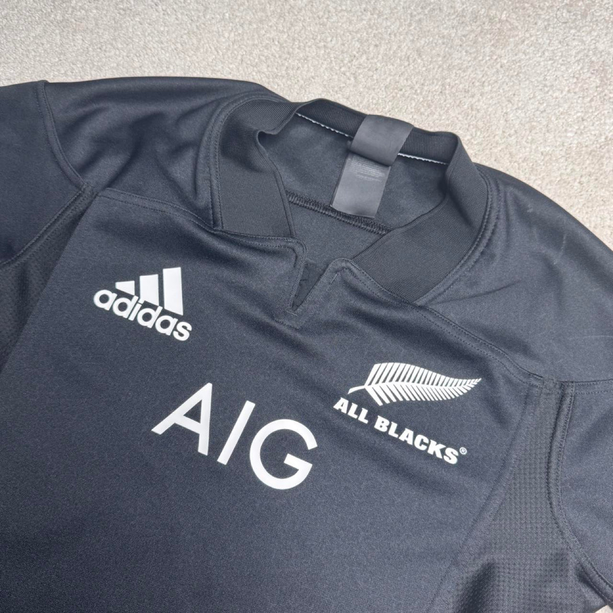 New Zealand/All Blacks Adidas Rugby Jersey 2017/2018 (Size: Medium)
