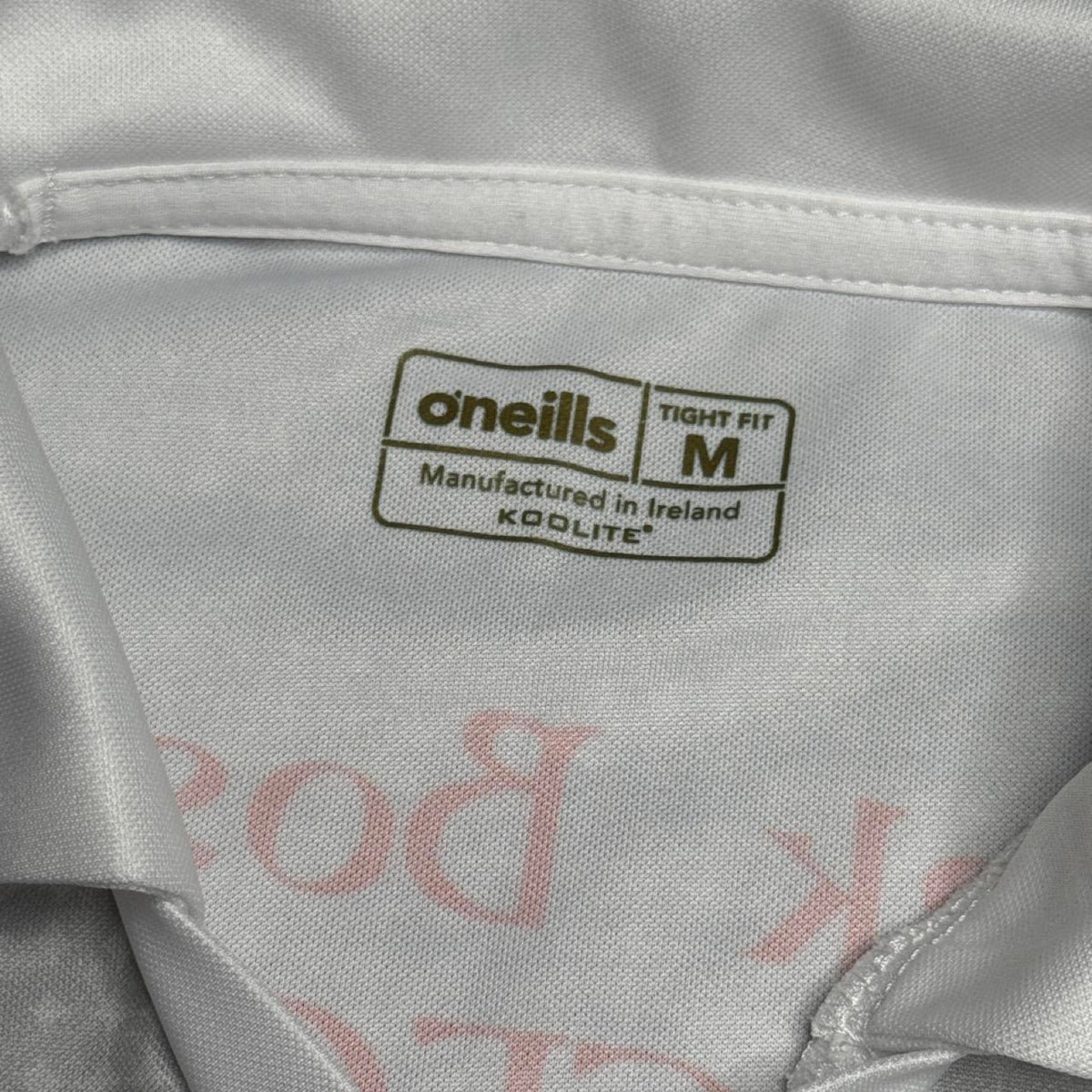 Cork GFC Boston Tight Fit Jersey - O'Neills GAA and hurling jersey - Jersey King - view 3