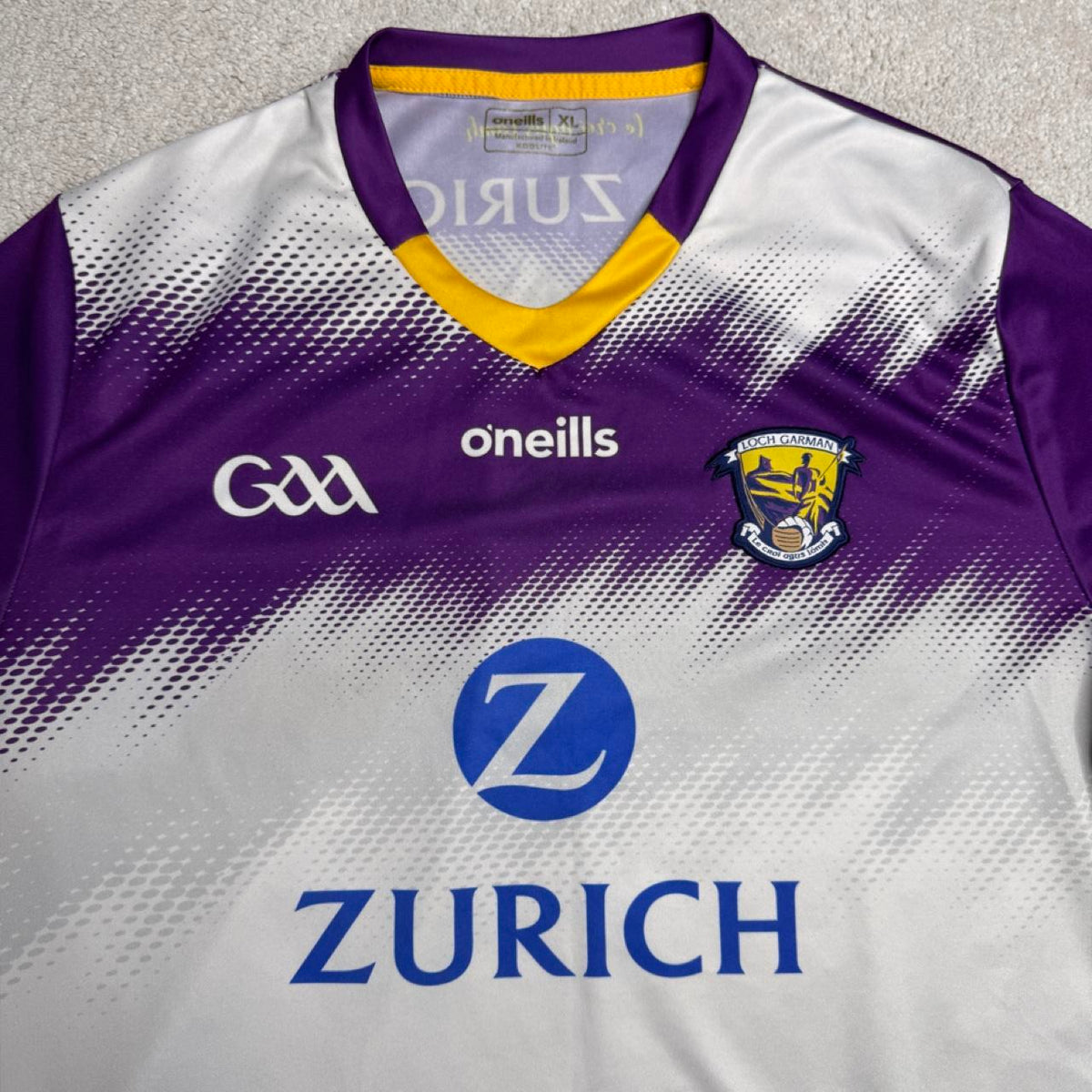 2022 Wexford GAA Goalkeeper Jersey (Size: XL)
