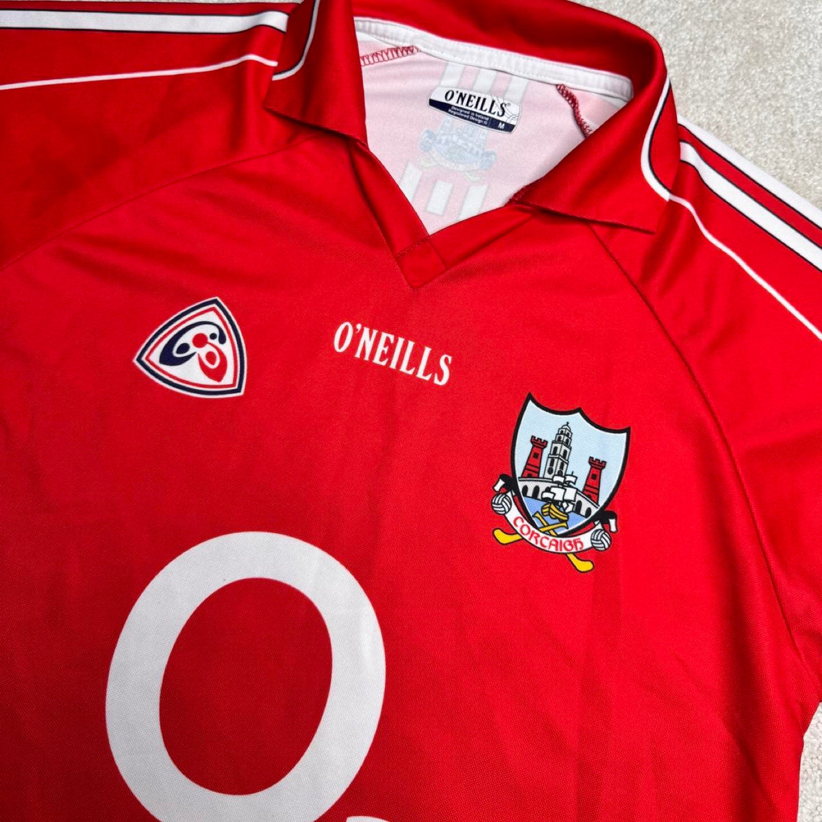 2007/08 Cork GAA Jersey (Size: Medium)