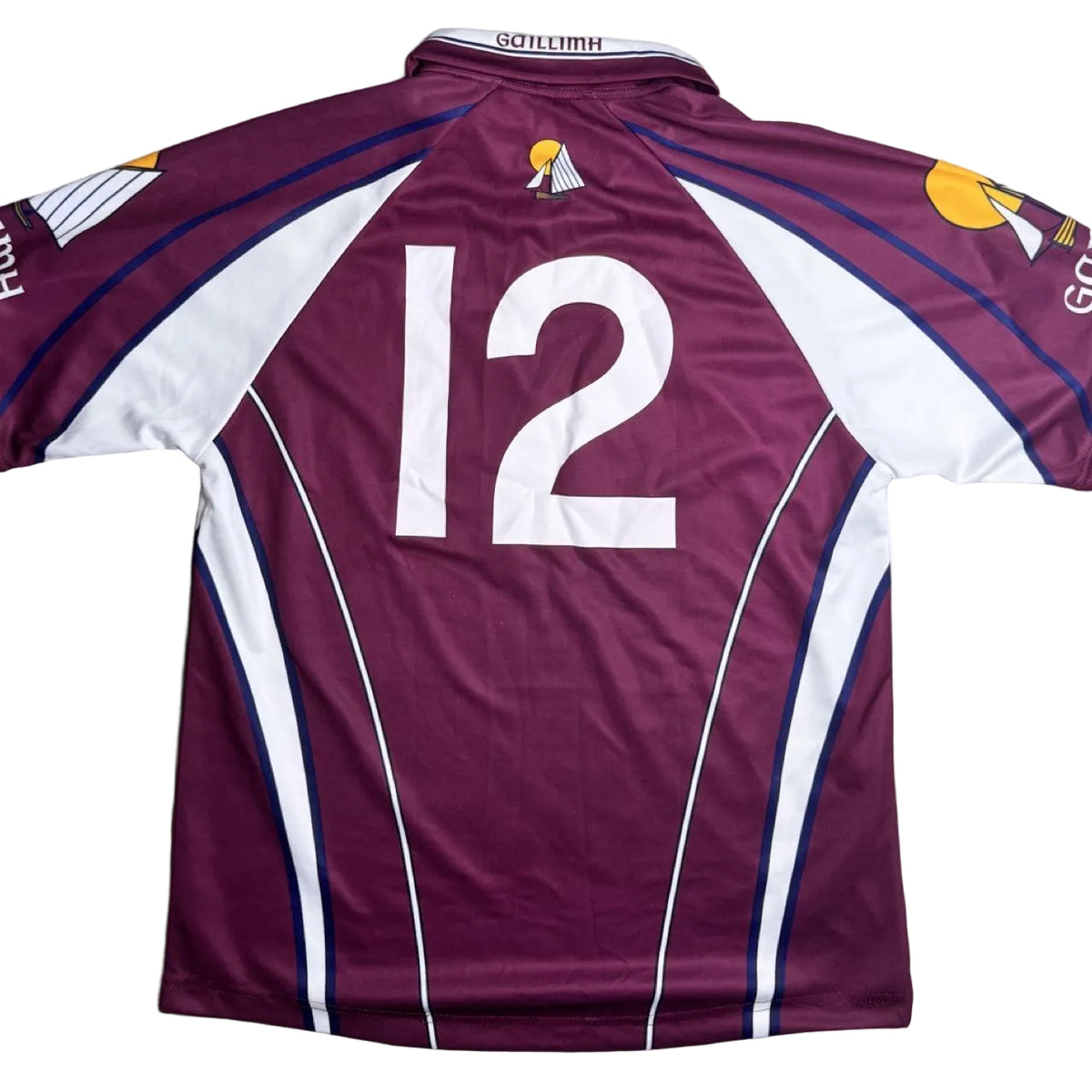 2004/2007 Galway GAA Jersey Number 12 - O'Neills GAA and hurling jersey - Jersey King - view 2
