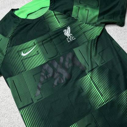 Nike Liverpool FC Training Shirt Green (Size: Small)