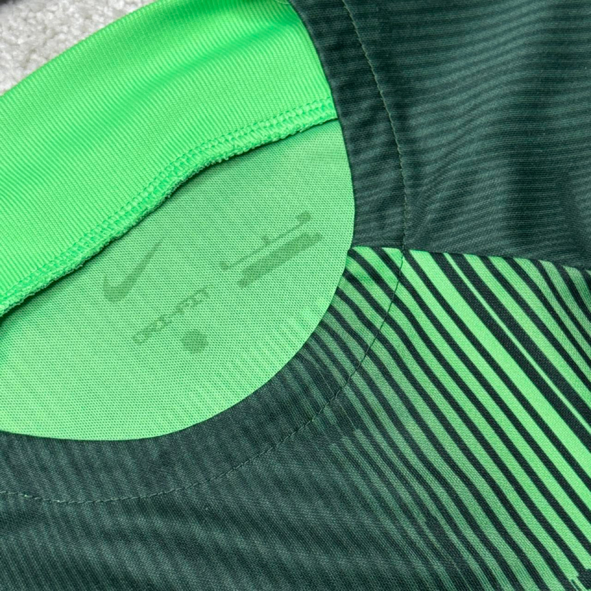 Nike Liverpool FC Training Shirt Green - Nike football jersey - Jersey King - view 3