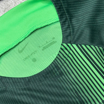 Nike Liverpool FC Training Shirt Green - Nike football jersey - Jersey King - view 3