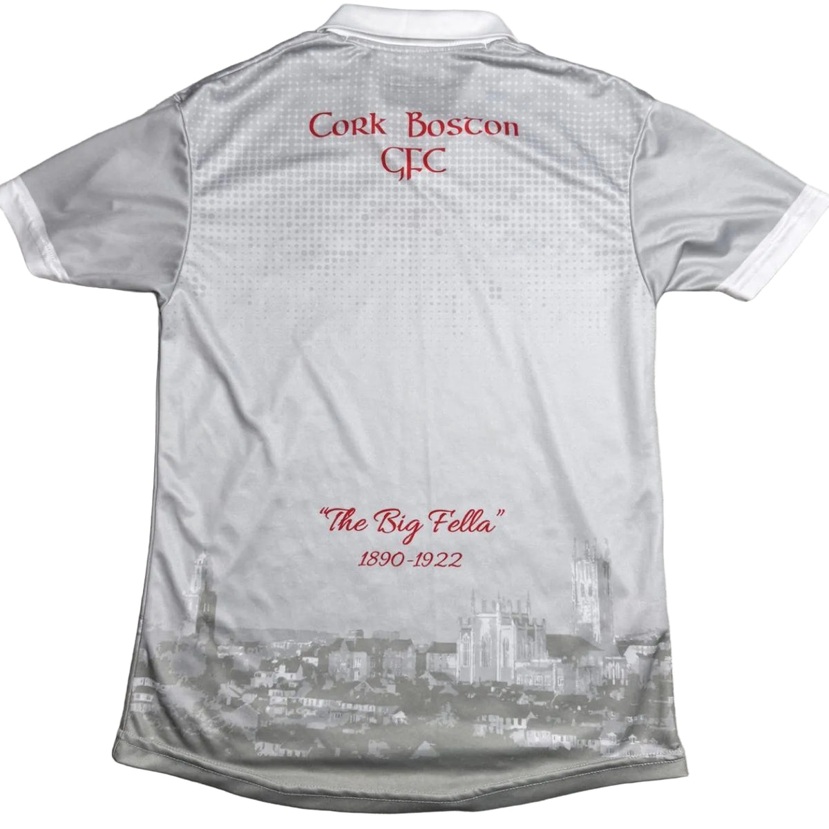Cork GFC Boston Tight Fit Jersey - O'Neills GAA and hurling jersey - Jersey King - view 2