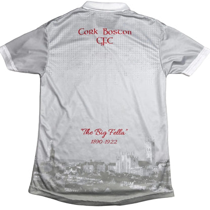 Cork GFC Boston Tight Fit Jersey - O'Neills GAA and hurling jersey - Jersey King - view 2