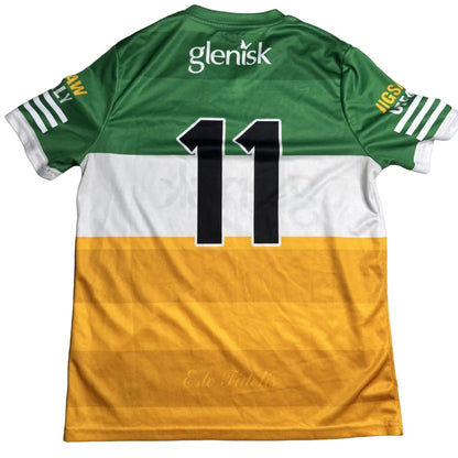 2022 Offaly GAA Jersey Number 11 - O'Neills GAA and hurling jersey - Jersey King - view 2