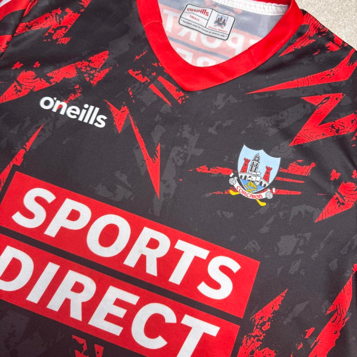 Cork GAA Training Jersey (Size: Small)