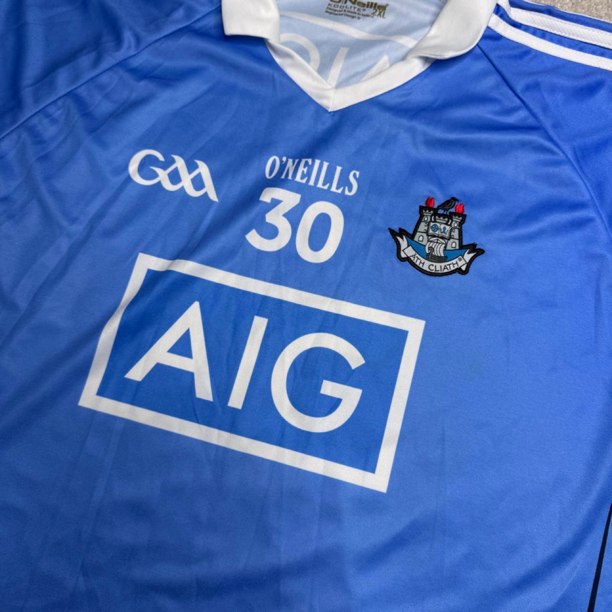 2016/2018 Dublin GAA Number 30 (Size: XXL)