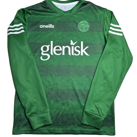 Offaly GAA long-sleeve training jersey - O'Neills GAA and hurling jersey - Jersey King