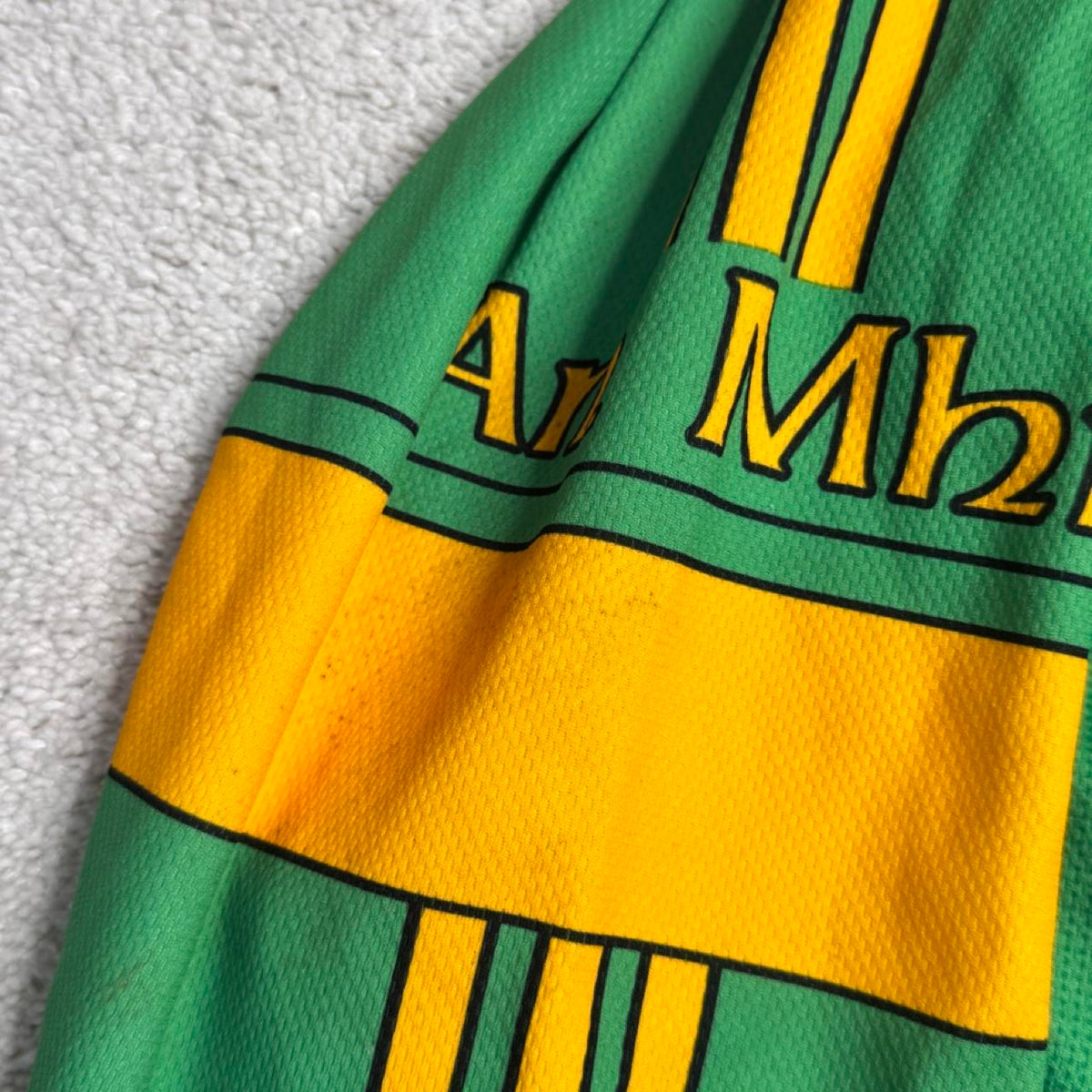 Long Sleeve 2006/2007 Meath Jersey Number 2 (Size: Small)
