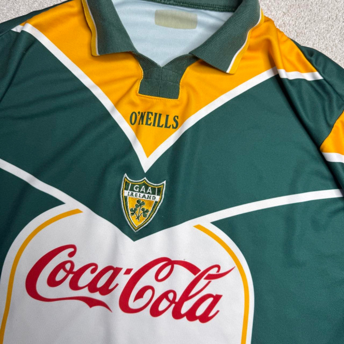 2002/2004 Ireland x AFL 'International Rules' GAA Jersey (Size: Large)