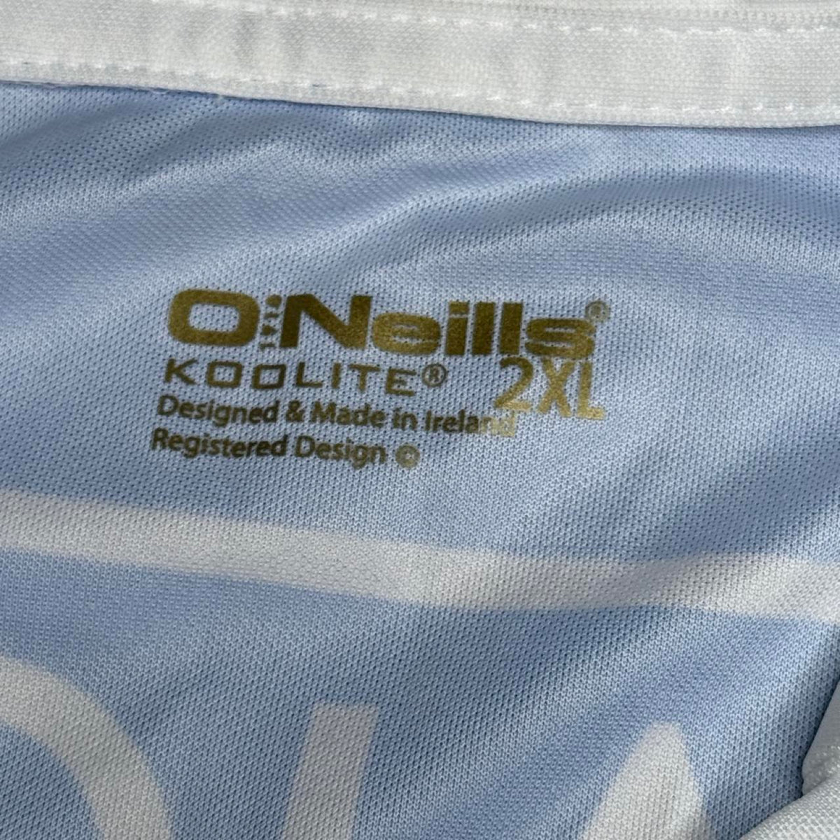 2016/2018 Dublin GAA Number 30 - O'Neills GAA and hurling jersey - Jersey King - view 3