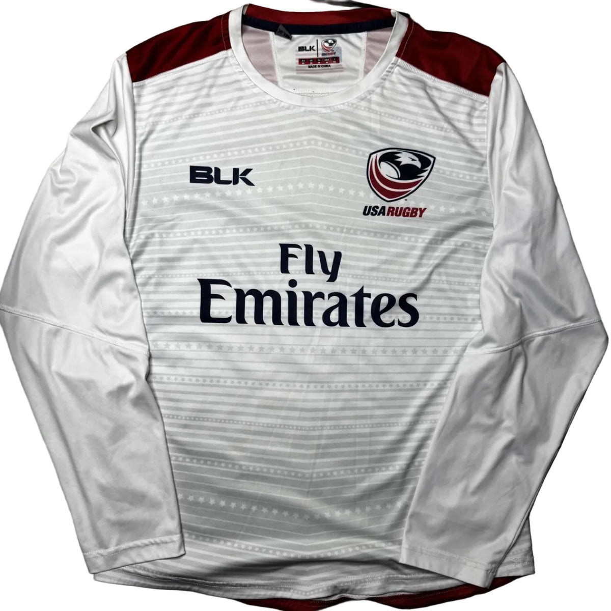 USA Rugby BLK Long Sleeve Jersey - BLK rugby jersey - Jersey King