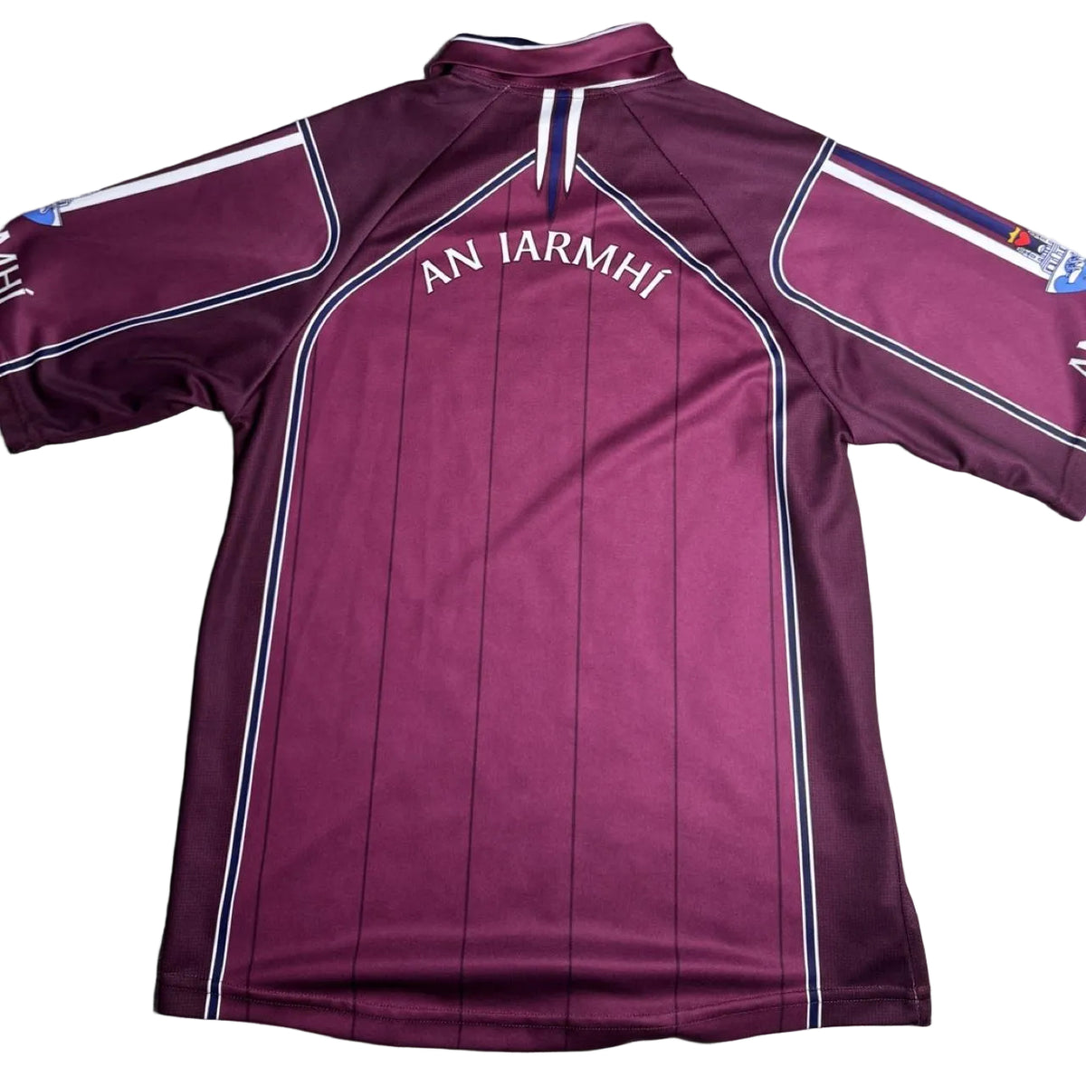 2006/2008 Westmeath GAA Jersey - O'Neills GAA and hurling jersey - Jersey King - view 2