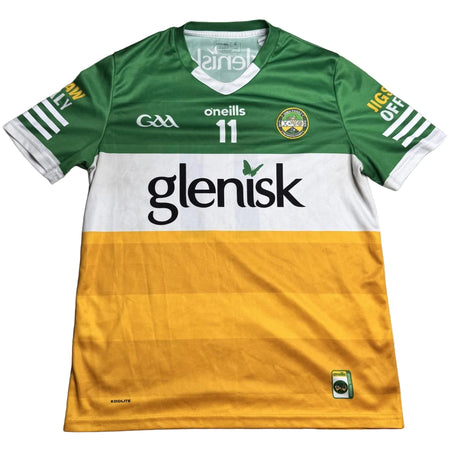 2022 Offaly GAA Jersey Number 11 - O'Neills GAA and hurling jersey - Jersey King