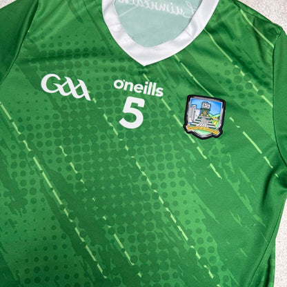 Limerick GAA Tight Fit Jersey 2023/2024 Number 5 (Size: Small)