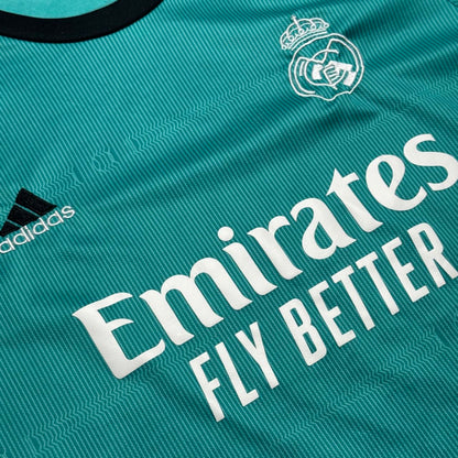 Real Madrid 2021/2022 Team Jersey (Size: Small)