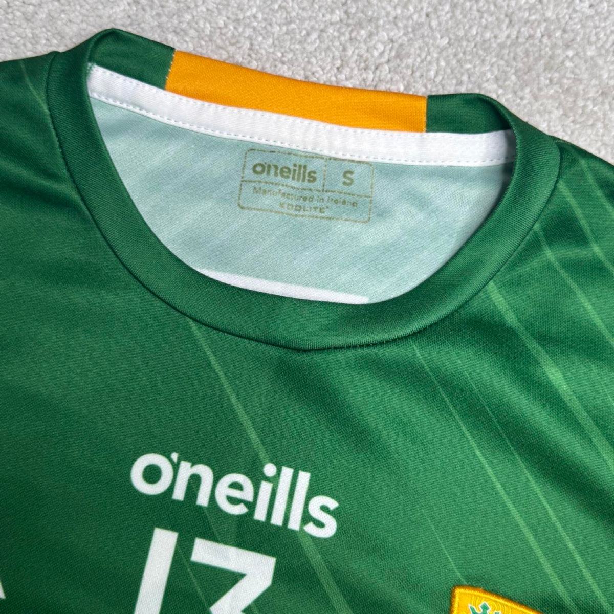 Kerry 2020 Home Jersey Number 13 - O'Neills GAA and hurling jersey - Jersey King - view 3