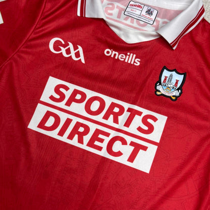 Cork GAA Home Jersey 2025 (Size: Age 13)