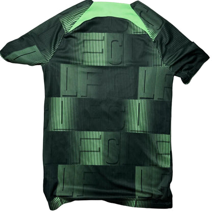 Nike Liverpool FC Training Shirt Green - Nike football jersey - Jersey King - view 2