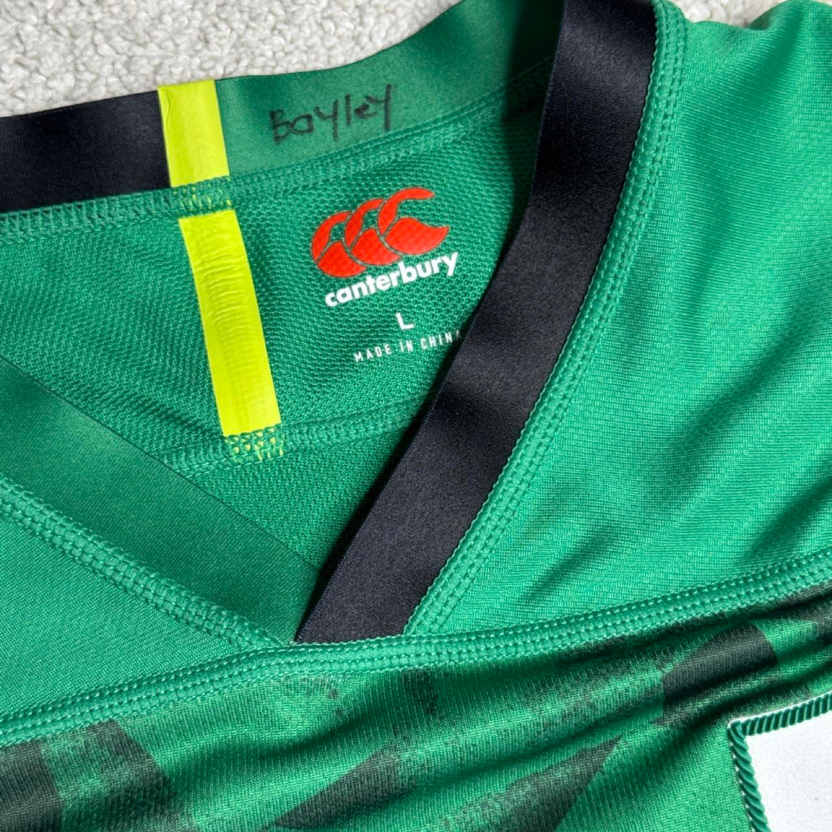 Ireland Rugby Jersey - Canterbury rugby jersey - Jersey King - view 3