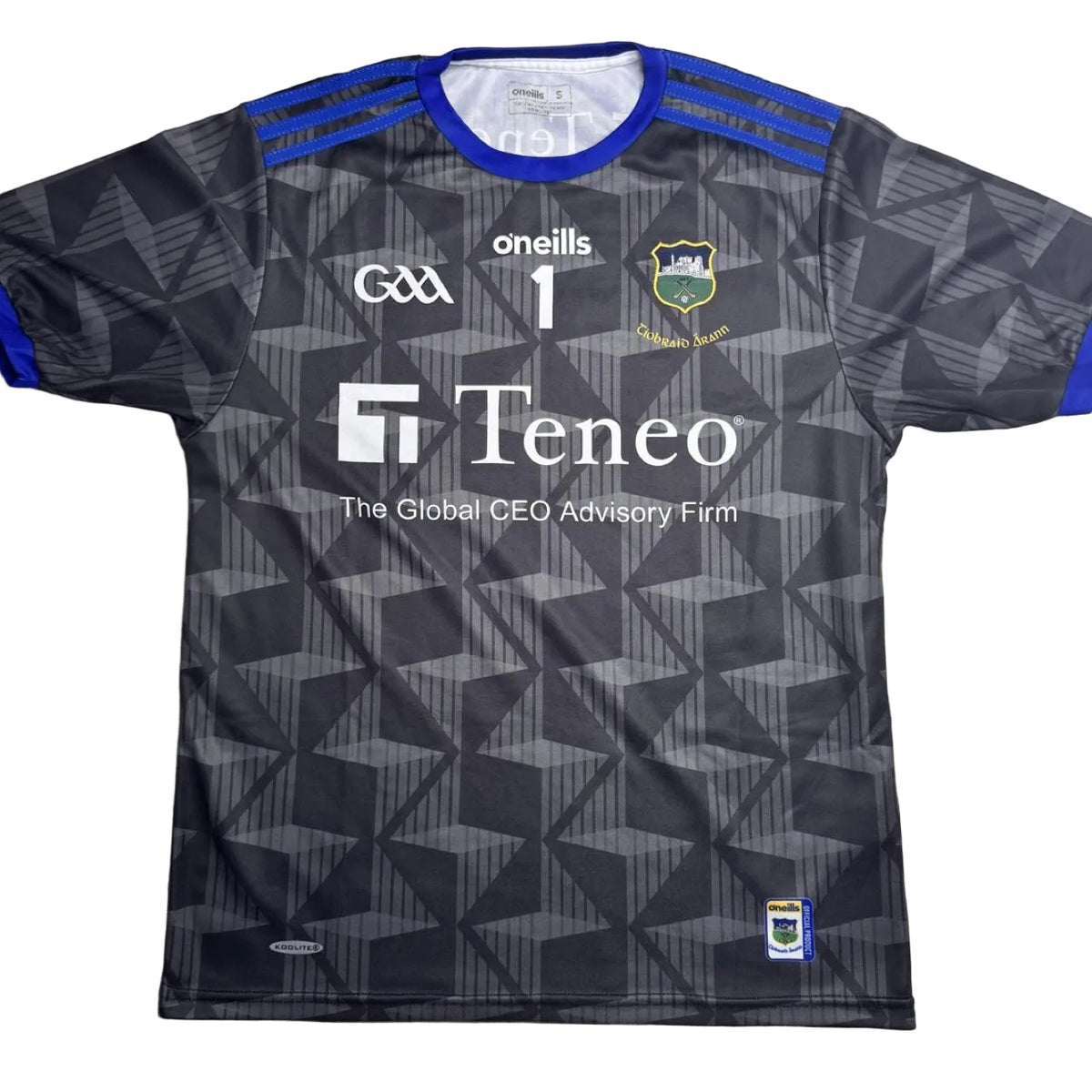 2019 Tipperary Goalkeeper Jersey Number 1 - O'Neills GAA and hurling jersey - Jersey King