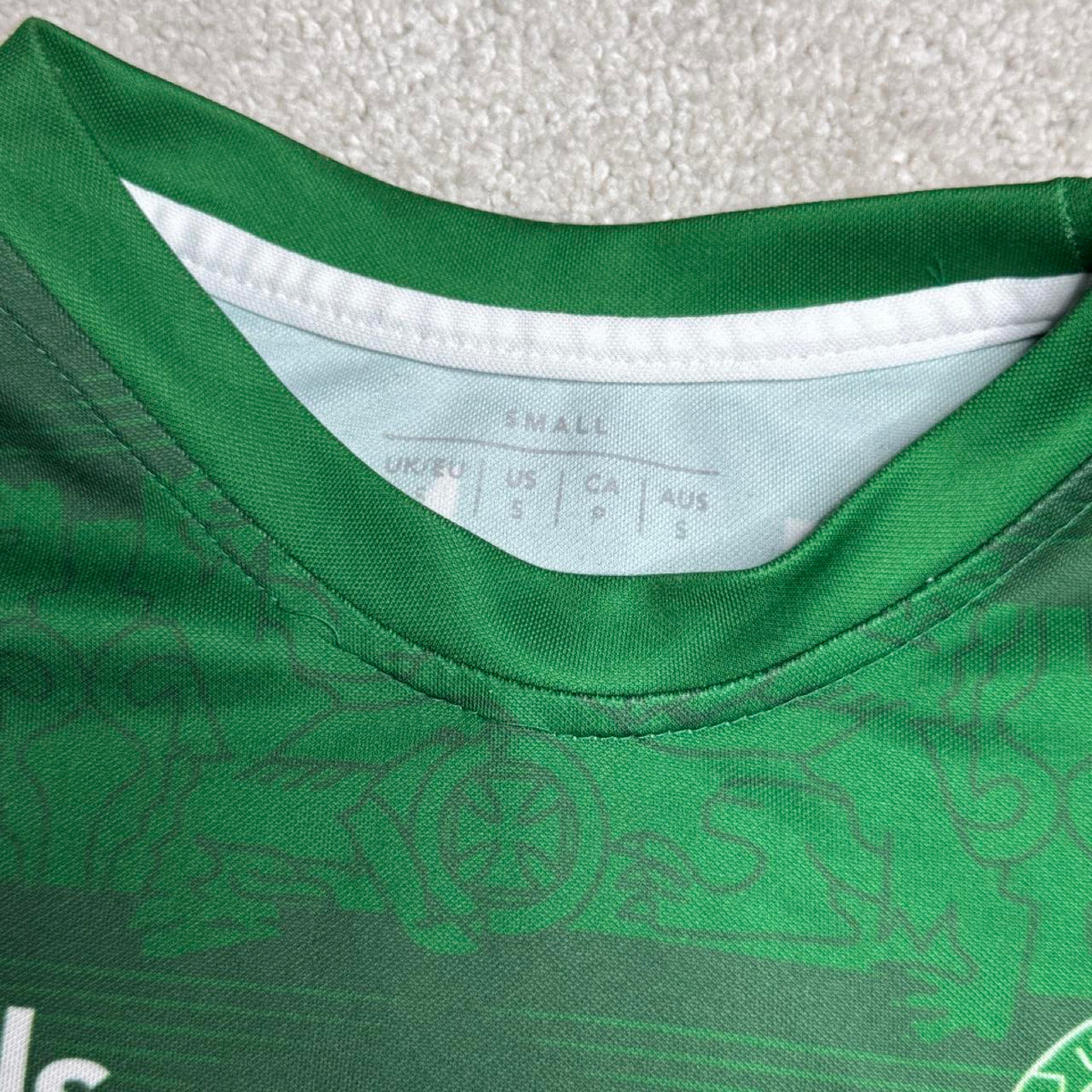 Offaly GAA long-sleeve training jersey - O'Neills GAA and hurling jersey - Jersey King - view 3