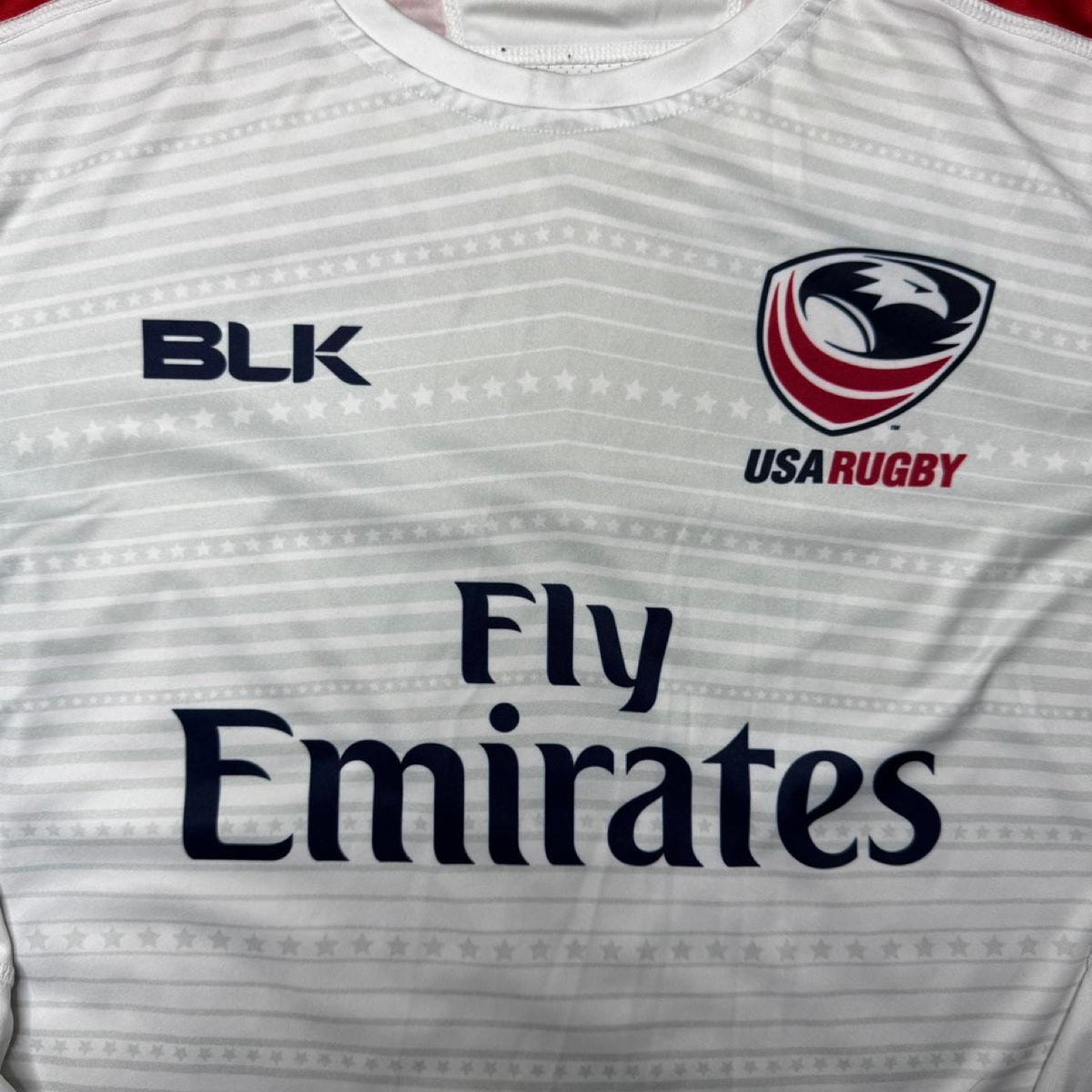 USA Rugby BLK Long Sleeve Jersey (Size: Medium)