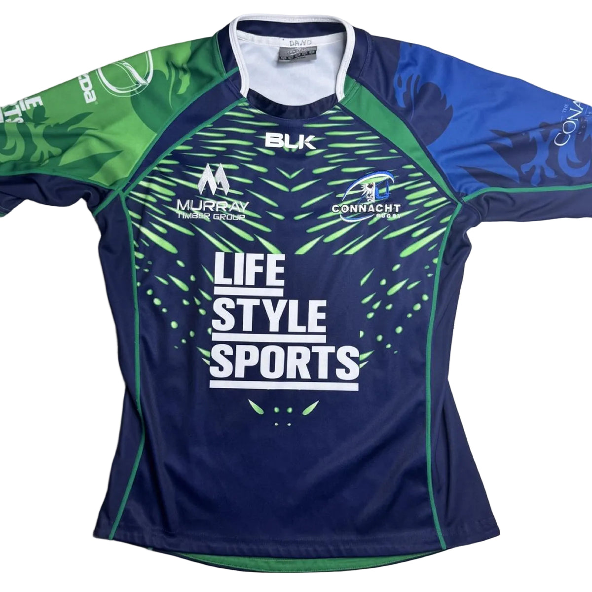 BLK Connacht Rugby Jersey 2014 - BLK rugby jersey - Jersey King