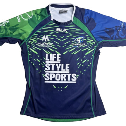 BLK Connacht Rugby Jersey 2014 - BLK rugby jersey - Jersey King