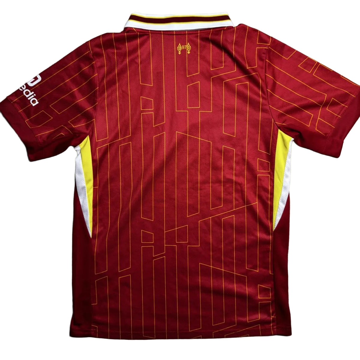 Nike Liverpool FC Home Shirt Red - Nike football jersey - Jersey King - view 2