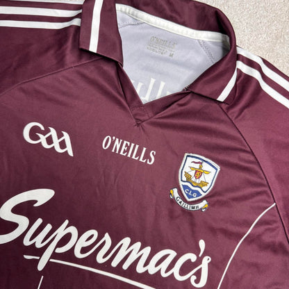 2010/2011 Galway GAA Hurling Jersey (Size: Medium)