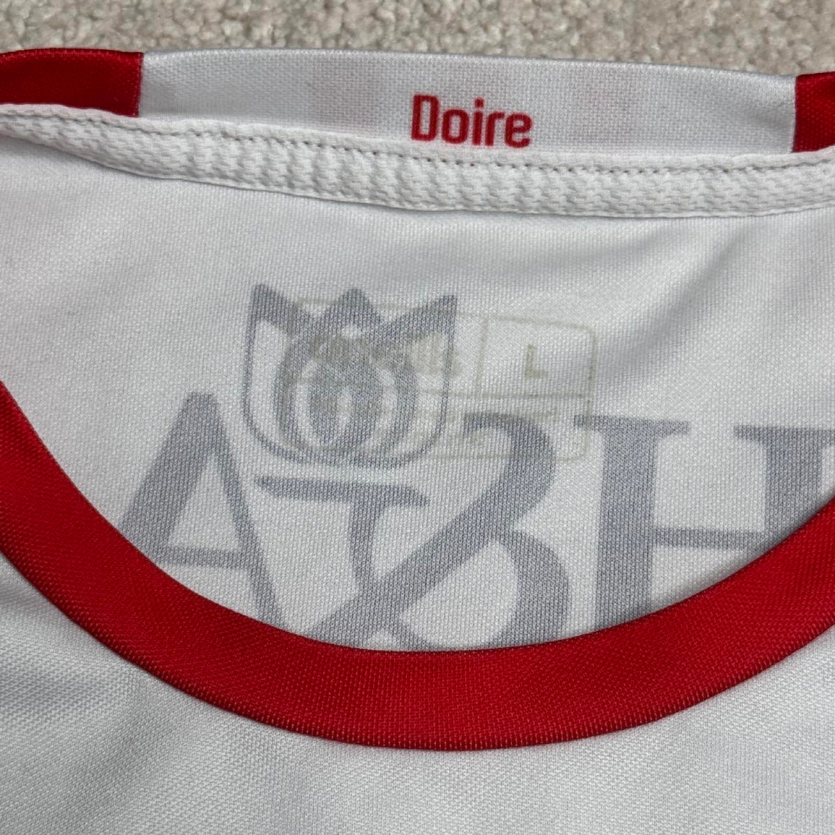 2019 Derry GAA Jersey - O'Neills GAA and hurling jersey - Jersey King - view 3