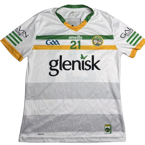 Offaly GAA Alternative Tight Fit Jersey Number 21 GPS Pouch (Size: Large)