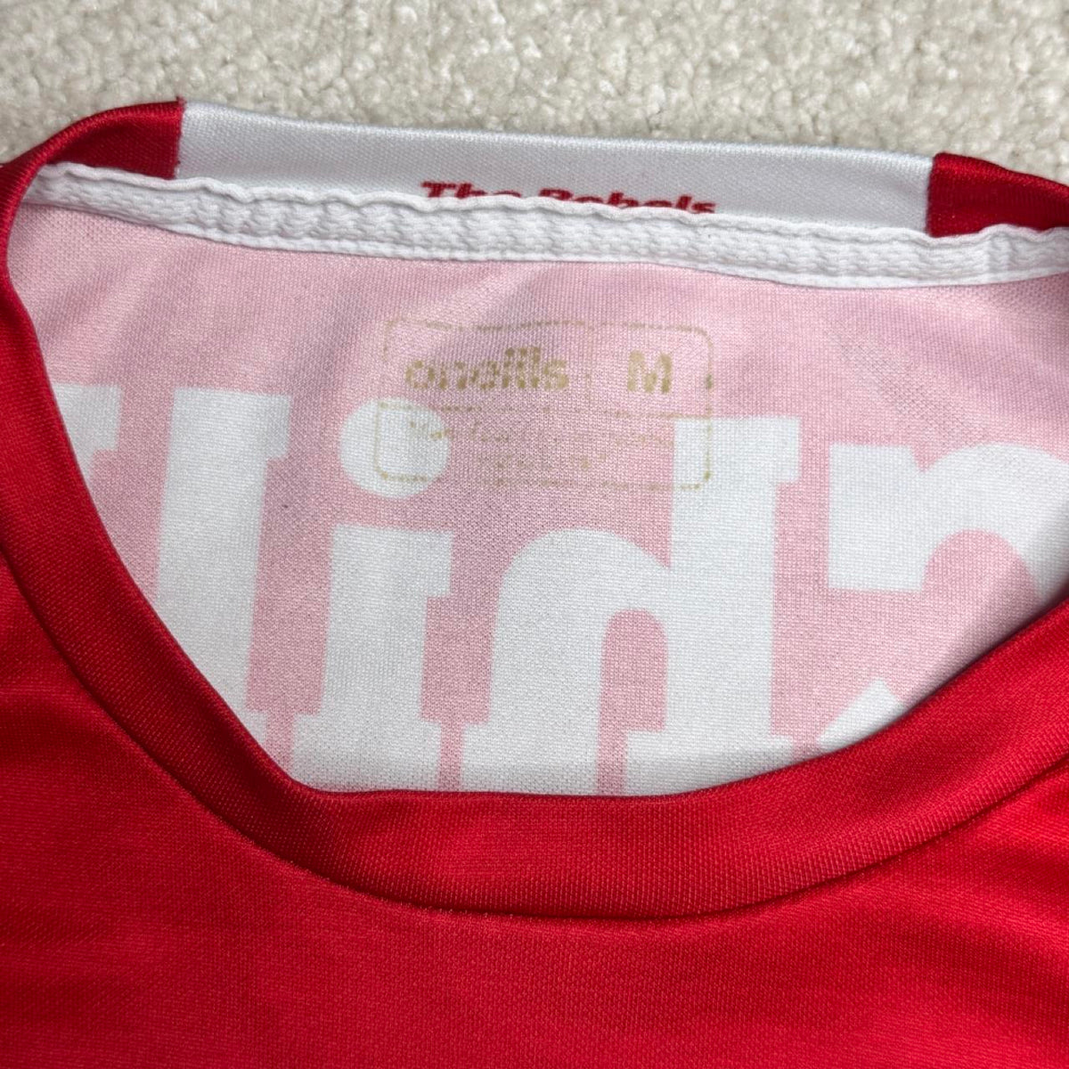 2019 Cork GAA Jersey - O'Neills GAA and hurling jersey - Jersey King - view 3