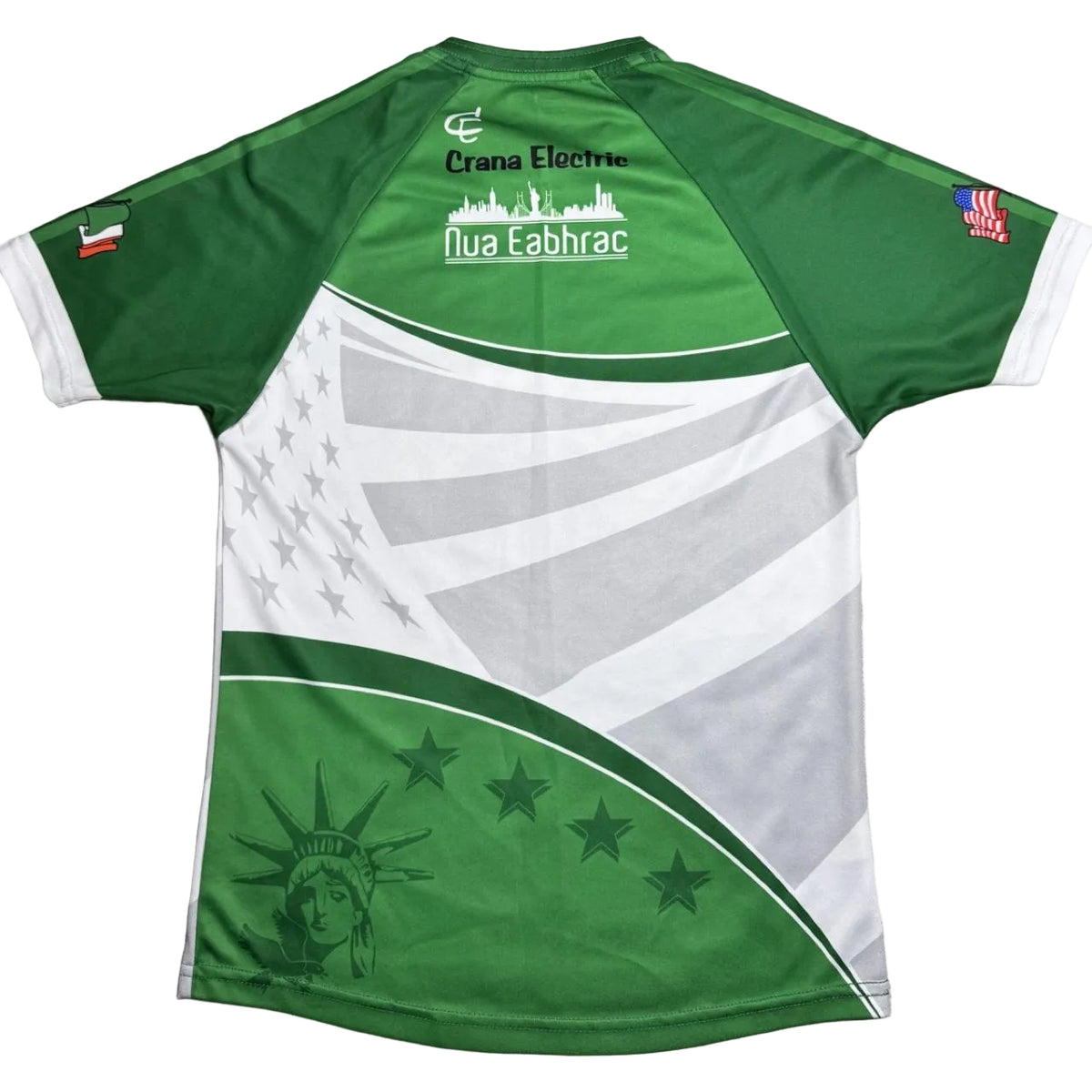 Rare 2017/2019 New York GAA Tight Fit Away Jersey - O'Neills GAA and hurling jersey - Jersey King - view 2