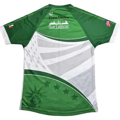 Rare 2017/2019 New York GAA Tight Fit Away Jersey - O'Neills GAA and hurling jersey - Jersey King - view 2