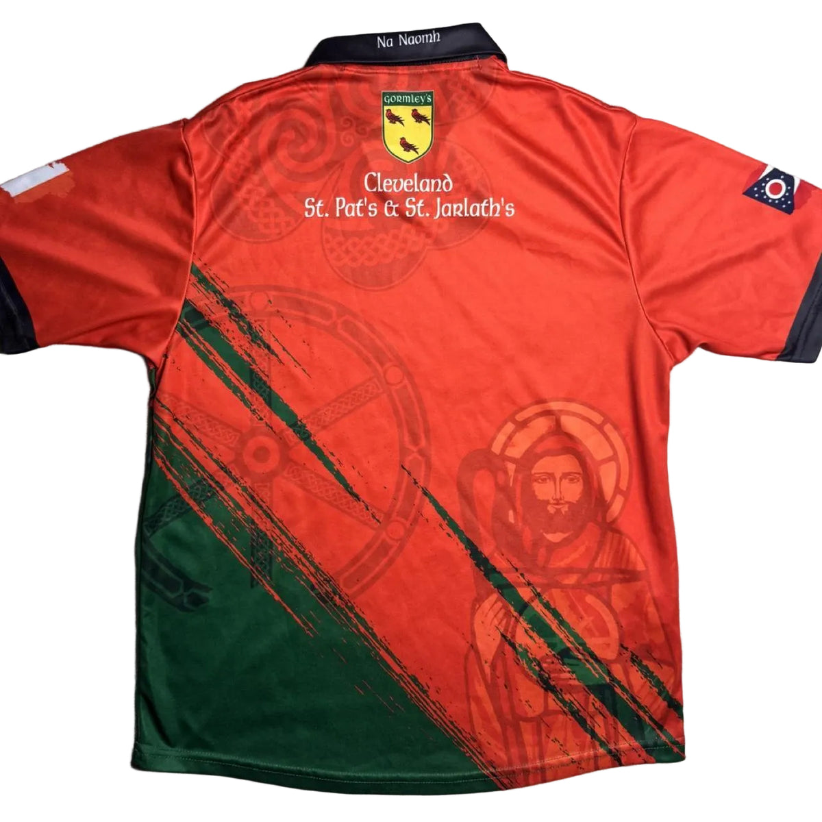 Rare Cleveland GAA 75th Year Anniversary Jersey - O'Neills GAA and hurling jersey - Jersey King - view 2