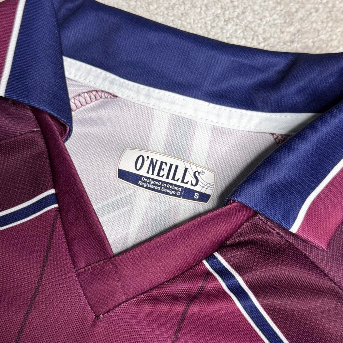 2006/2008 Westmeath GAA Jersey - O'Neills GAA and hurling jersey - Jersey King - view 3