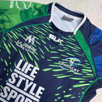 BLK Connacht Rugby Jersey 2014 (Size: Small)