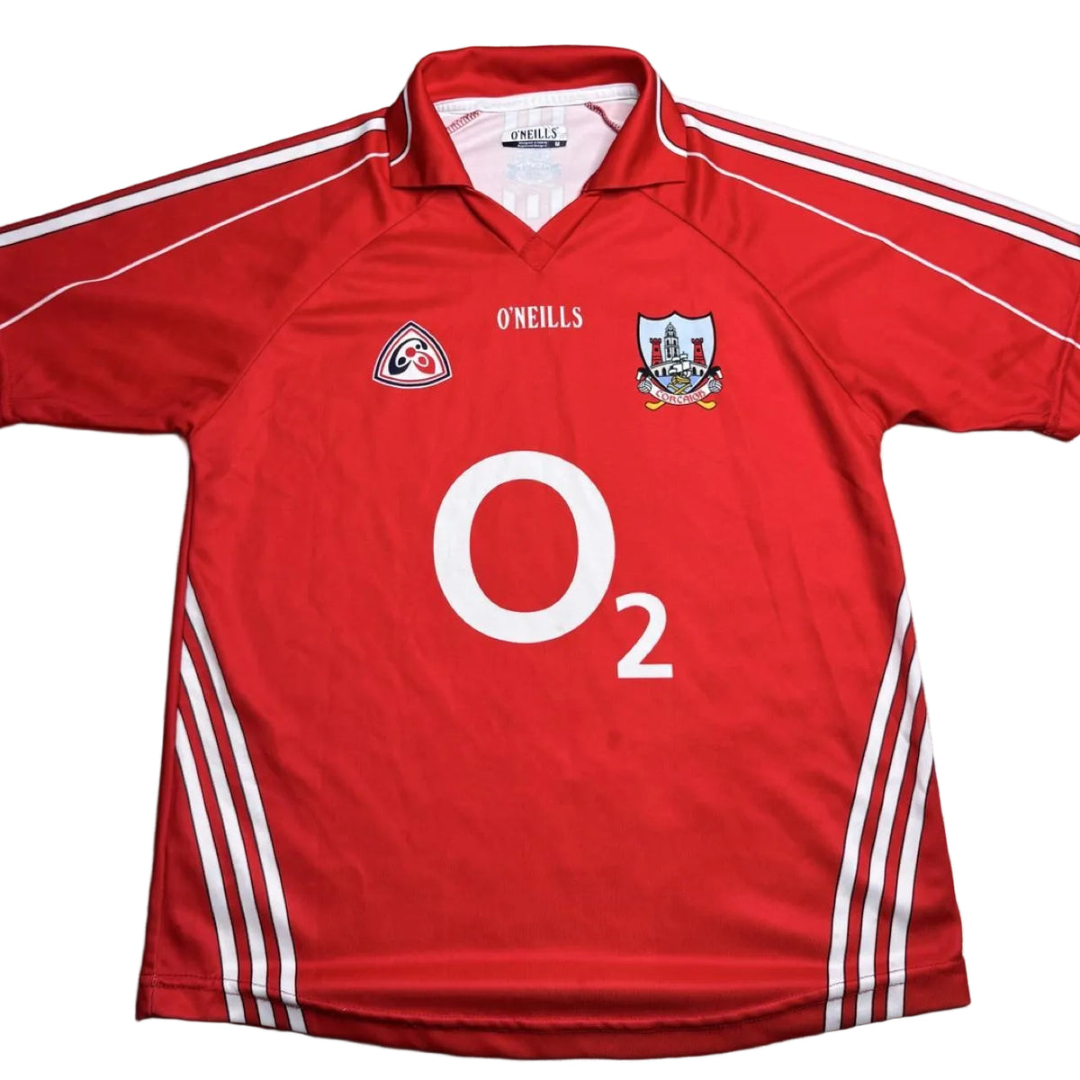2007/08 Cork GAA Jersey - O'Neills GAA and hurling jersey - Jersey King