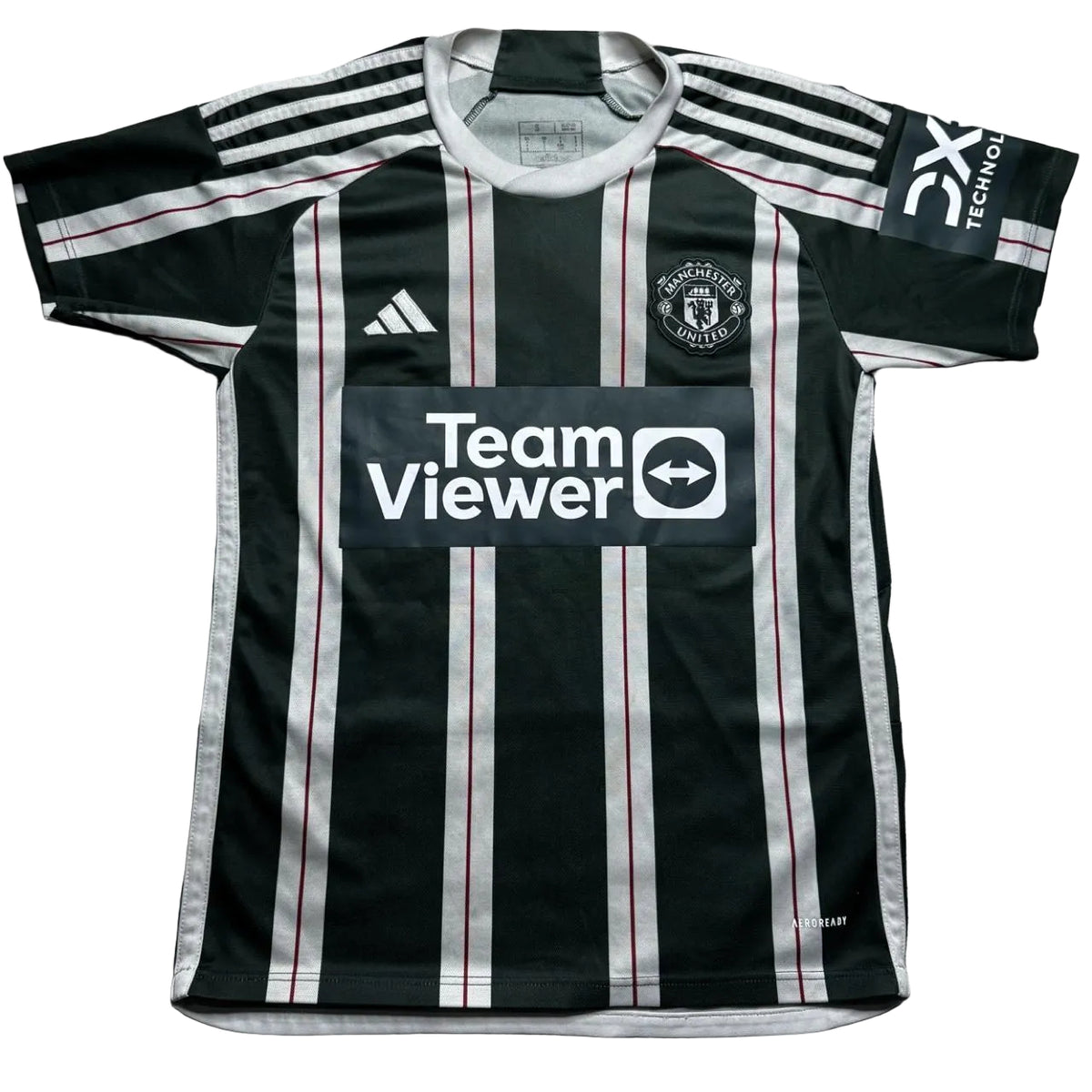 Manchester United 2023/2024 Away Jersey - Adidas football jersey - Jersey King
