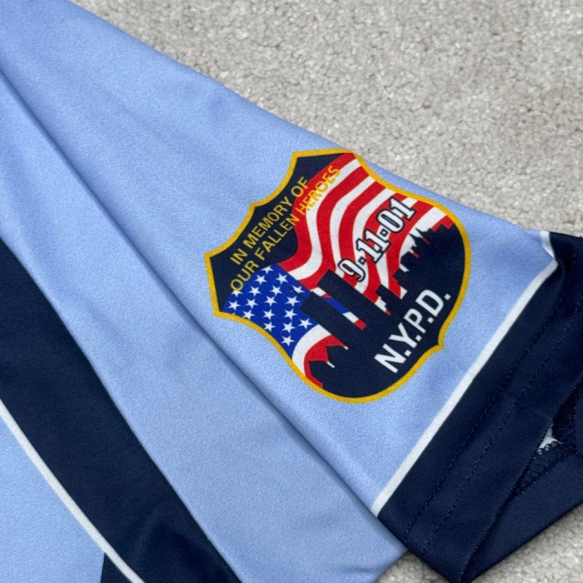 Rare NYPD Dublin GAA Tight Fit Jersey (Size: Medium)